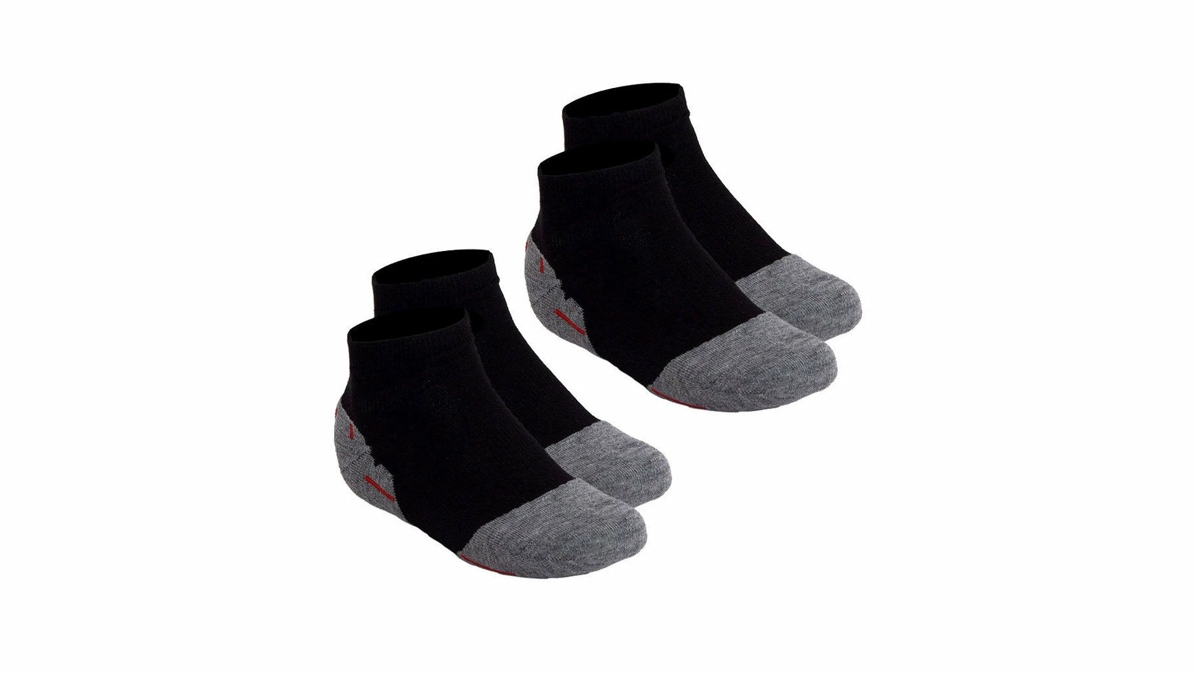 B.O.C. LINE Doppelpack Socken – Bild 2