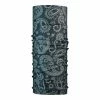 P.A.C. Tuch Paisley Black