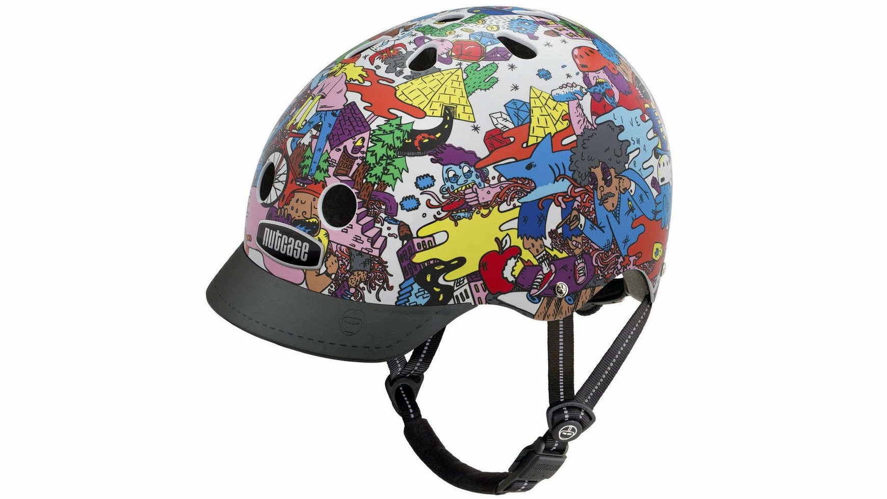 Nutcase Street Graphic Urbanhelm – Bild 28