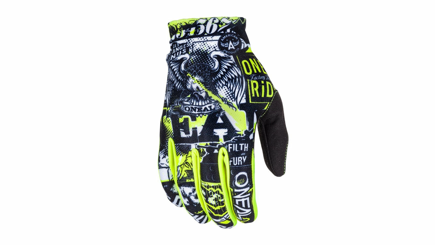 O'Neal Matrix Glove Attack