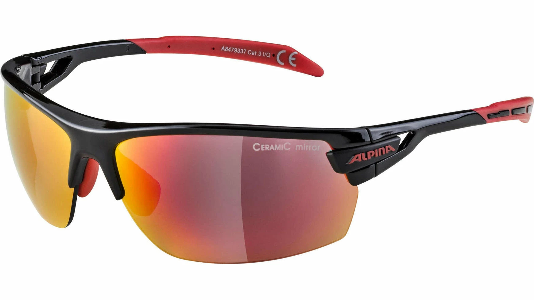 Alpina Tri-Scray Fahrradbrille – Bild 3