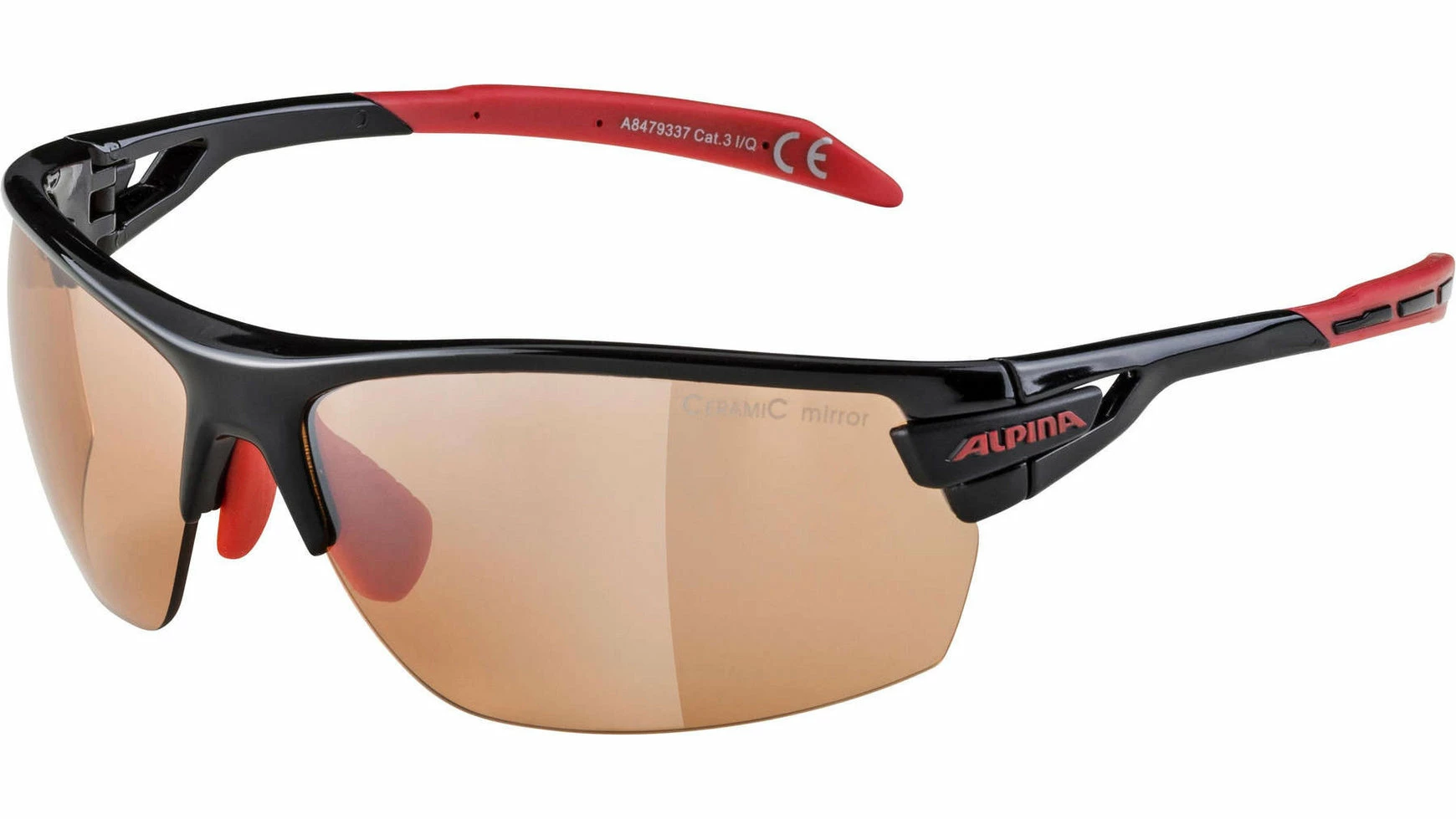 Alpina Tri-Scray Fahrradbrille – Bild 5
