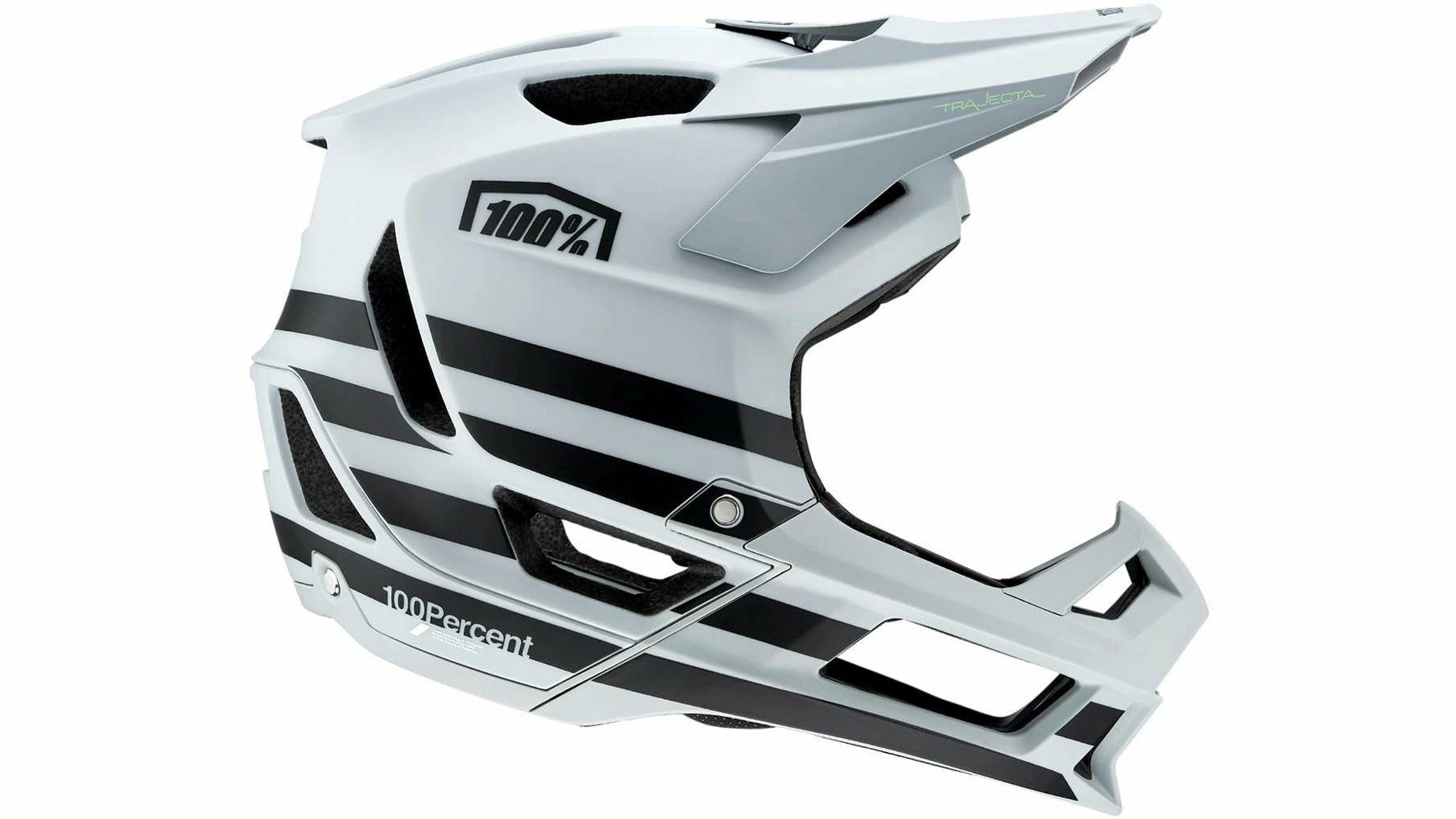 100% Trajecta Fidlock Fullfacehelm – Bild 3