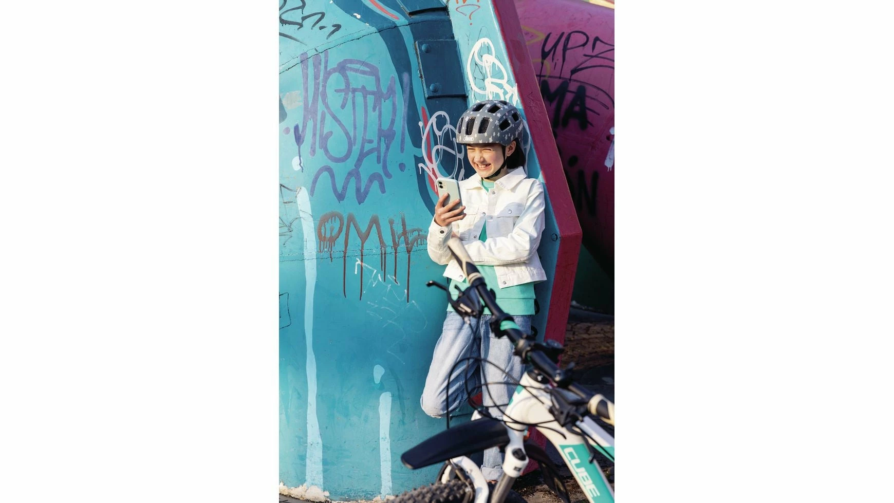 Abus Youn-I 2.0 Jugendhelm – Bild 46