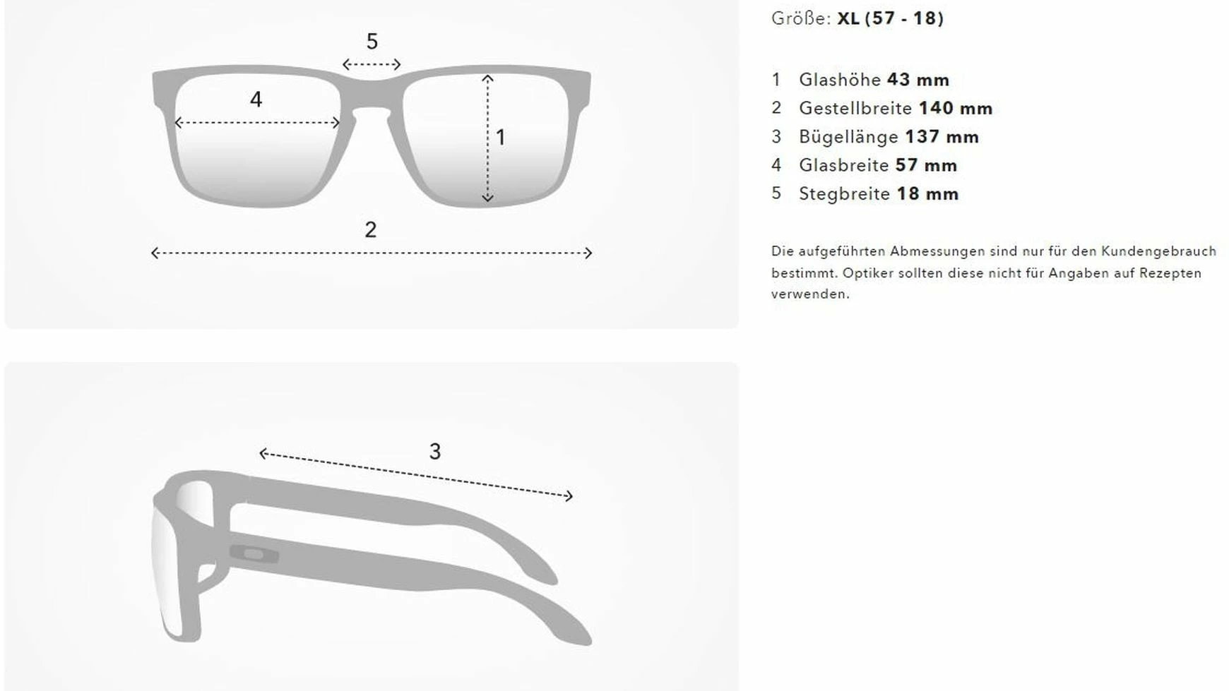 Oakley Holbrook Fahrradbrille – Bild 8